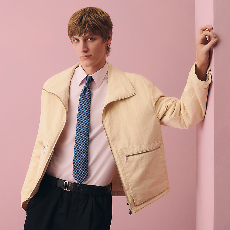 シルクツイルタイ 《シェーヌ・ダンクルH》 | Hermès - エルメス-公式